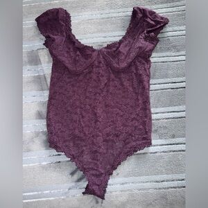 aerie lace bodysuit